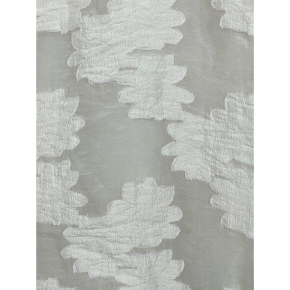 Samsoe Samsoe Anai Dress in Pristine White Medium Bridal Wedding Graduation Boho - Picture 7 of 15